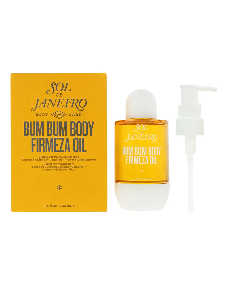 Sol de Janeiro Brazilian Bum Bum Firmeza Körperöl 100ml 