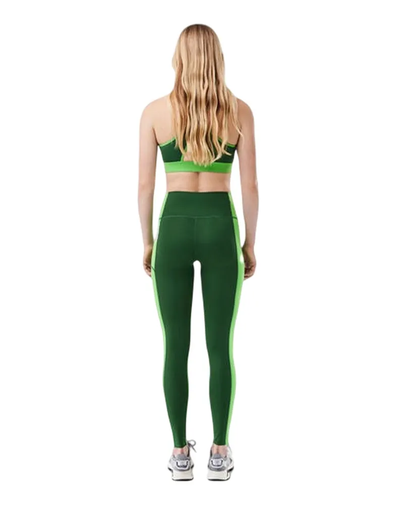 Lacoste Leggings für Damen (Grün Grün