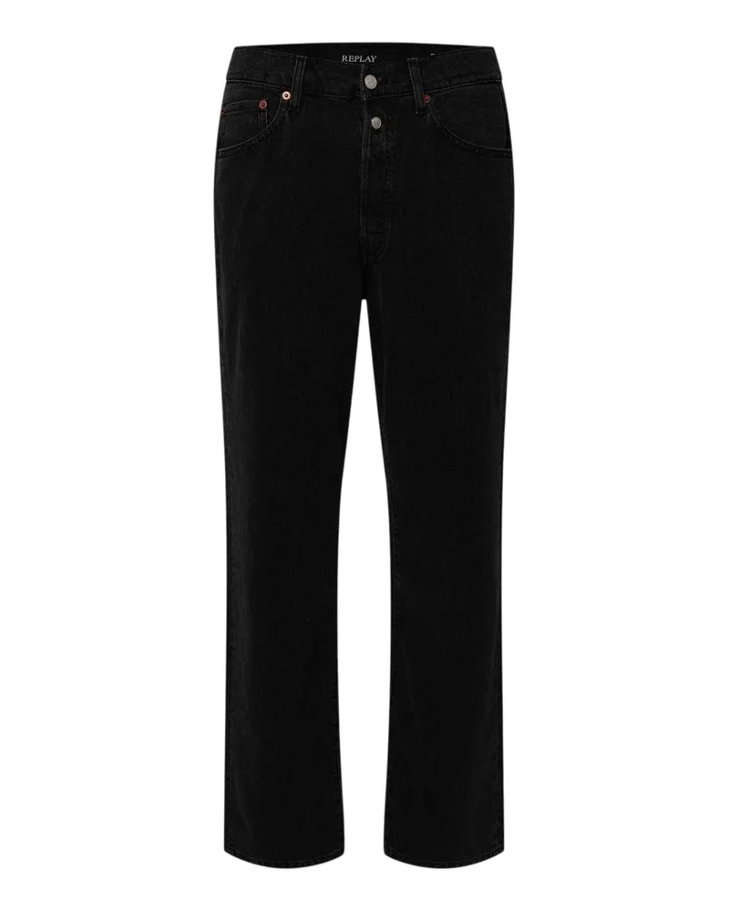 Replay 9zero1" Jeans für Herren (Schwarz Schwarz