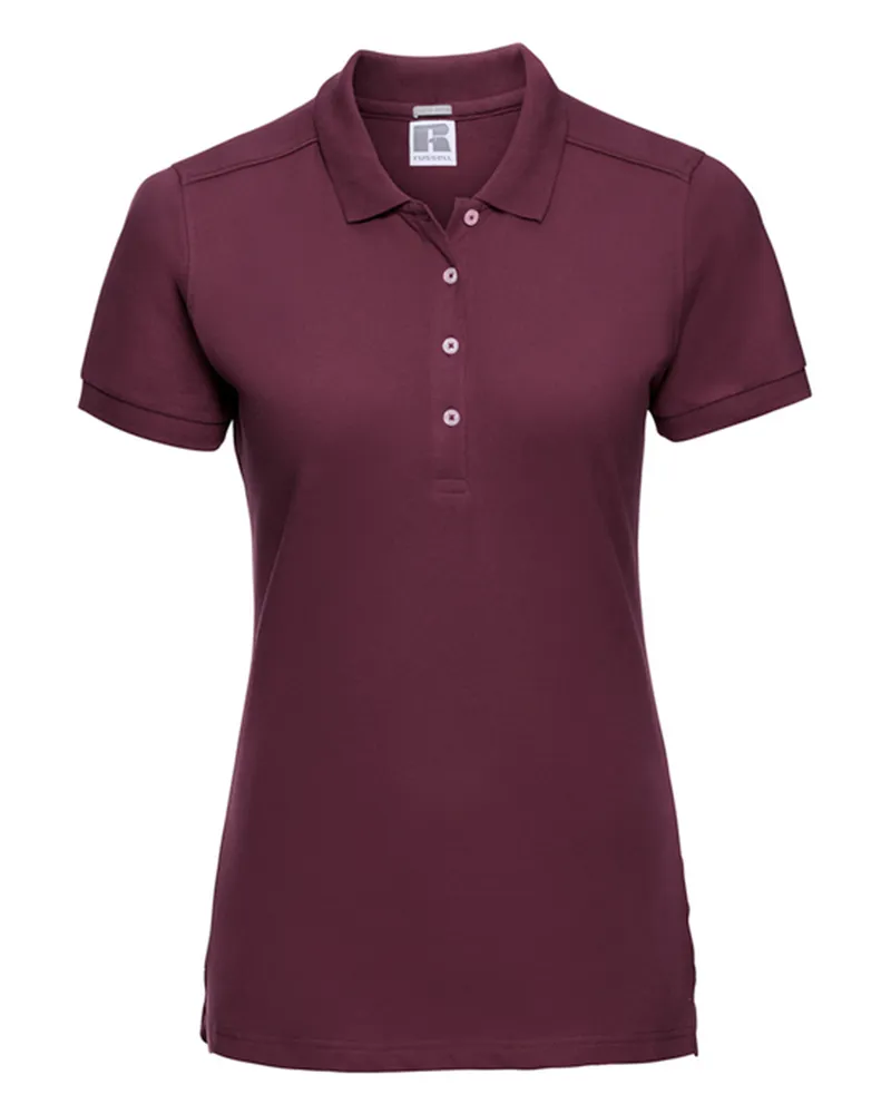 Russell Athletic Russell - Poloshirt für Damen Bordeaux