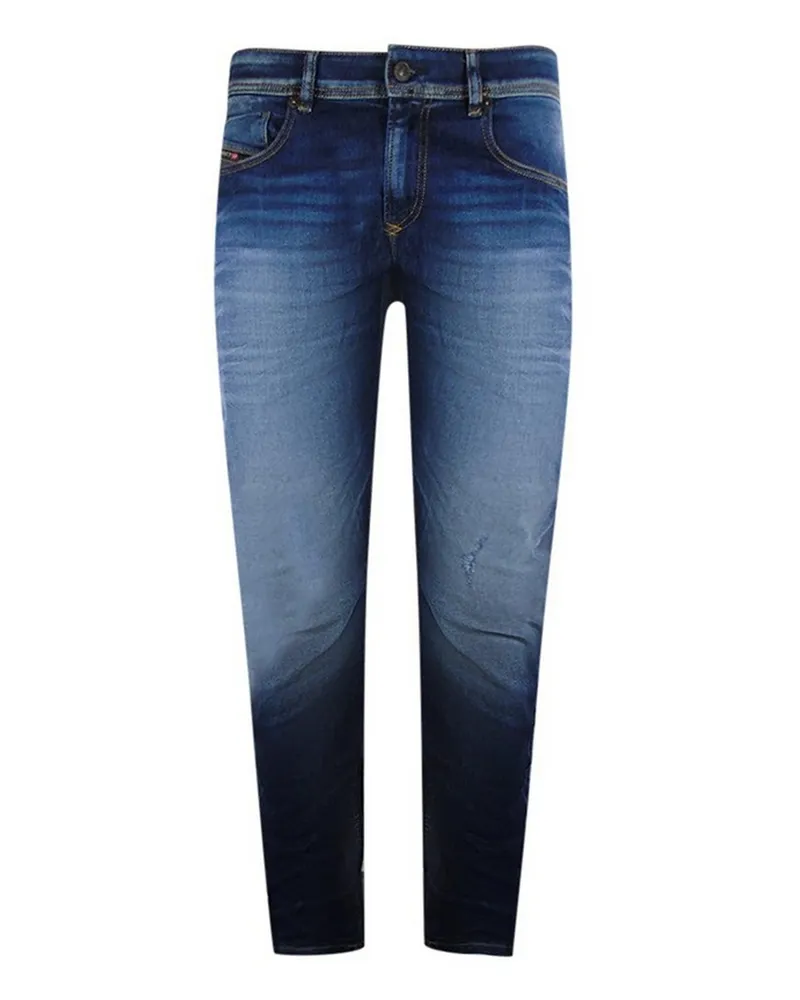 Diesel 1979 Sleeker-R" Jeans für Herren (Dunkelblau Blau