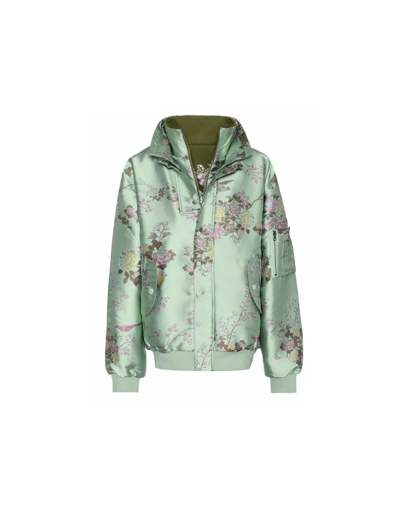 Puma x Rihanna Fenty Wendejacke (Damen) - Grün Grün