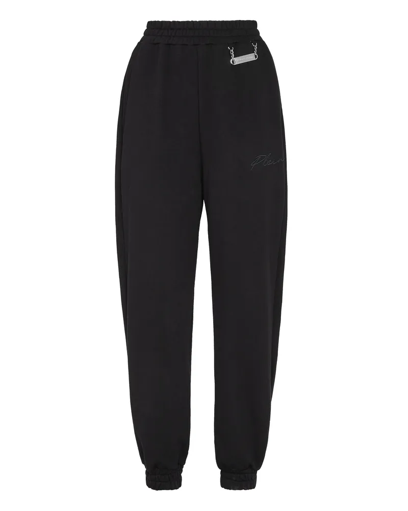 Philipp Plein Jogginghose Signature Schwarz