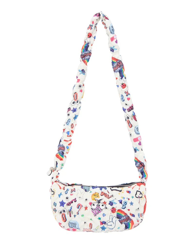 My Mo Handtasche Handtasche Frauen Weiß Weiß
