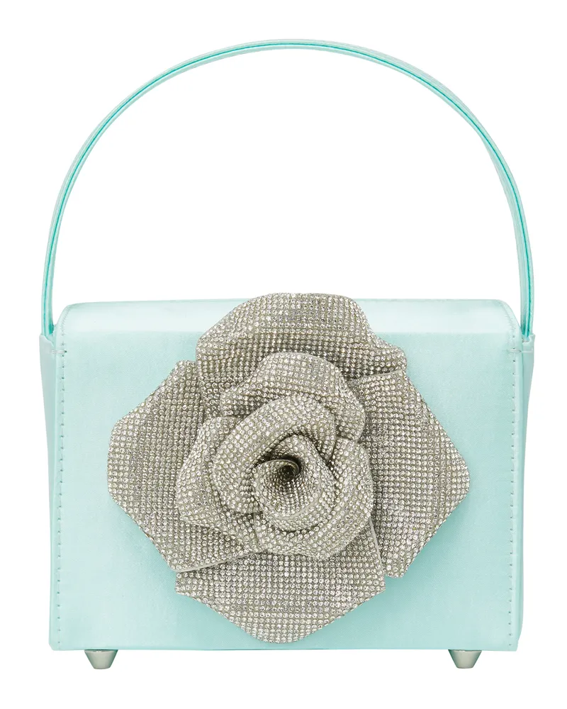 My Mo Handtasche Handtasche Frauen Türkis Türkis
