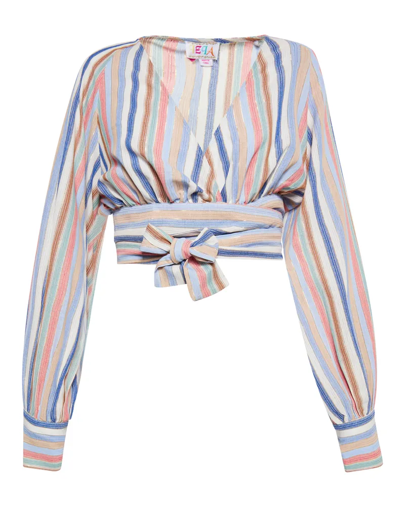 IZIA Bluse für Damen - Mehrfarbig Mehrfarbig