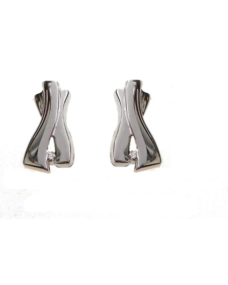 Orphelia Ohrstecker für Damen, 925 Sterlingsilber, Silber ZO-5683 Silber
