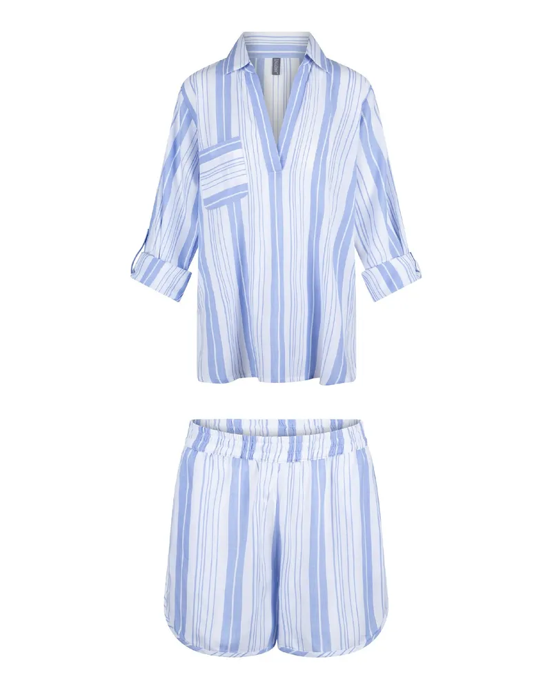 LingaDore Shortama set Blau