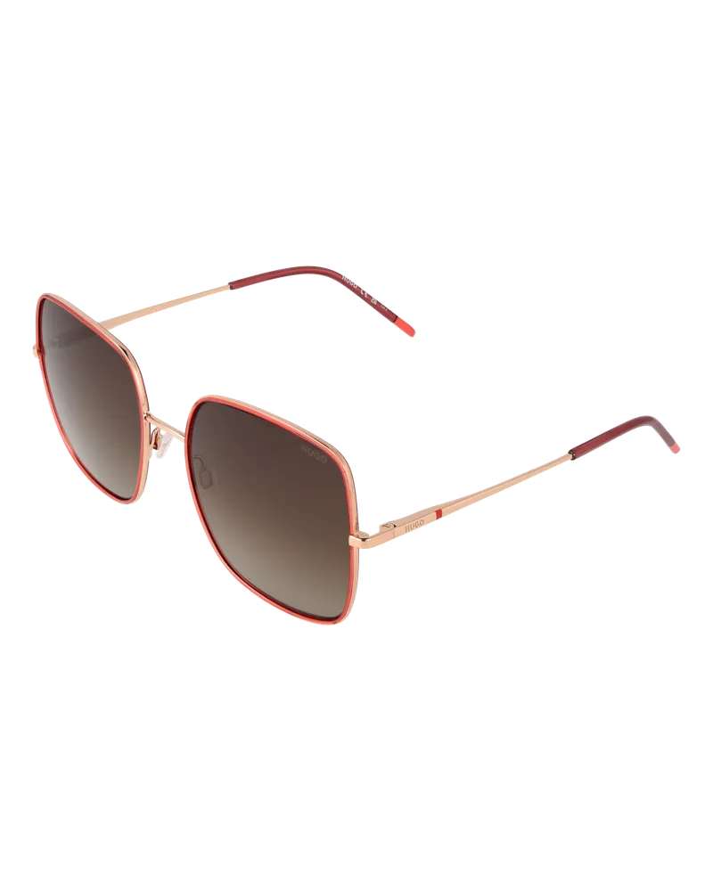 HUGO BOSS Sonnenbrille HG 1293/S OFYHA 58 Rot