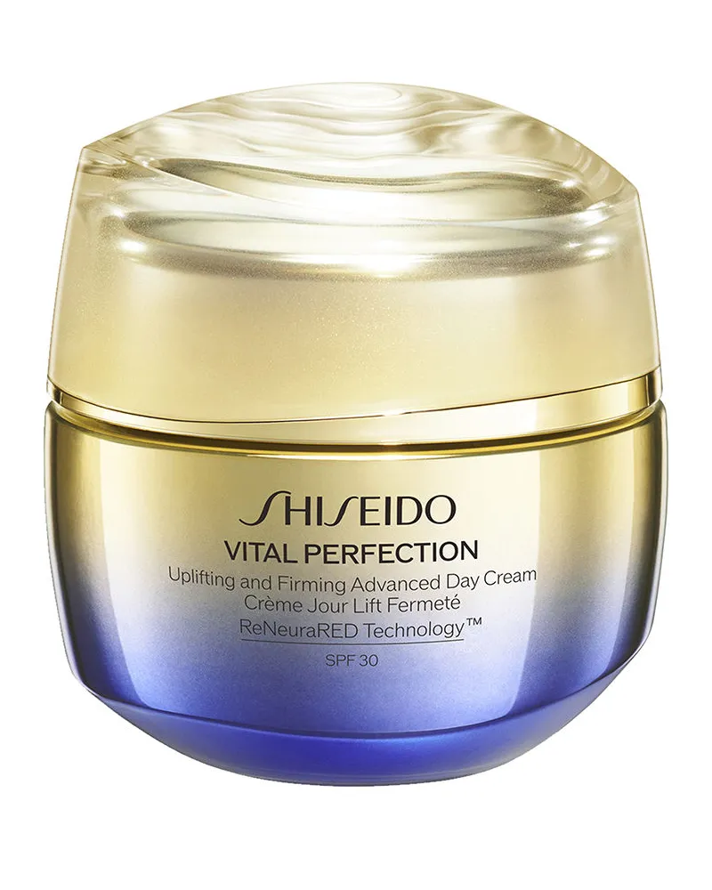 Shiseido Vital Perfection Auffrauende & Straffende Tagescreme LSF 30 50 ml 