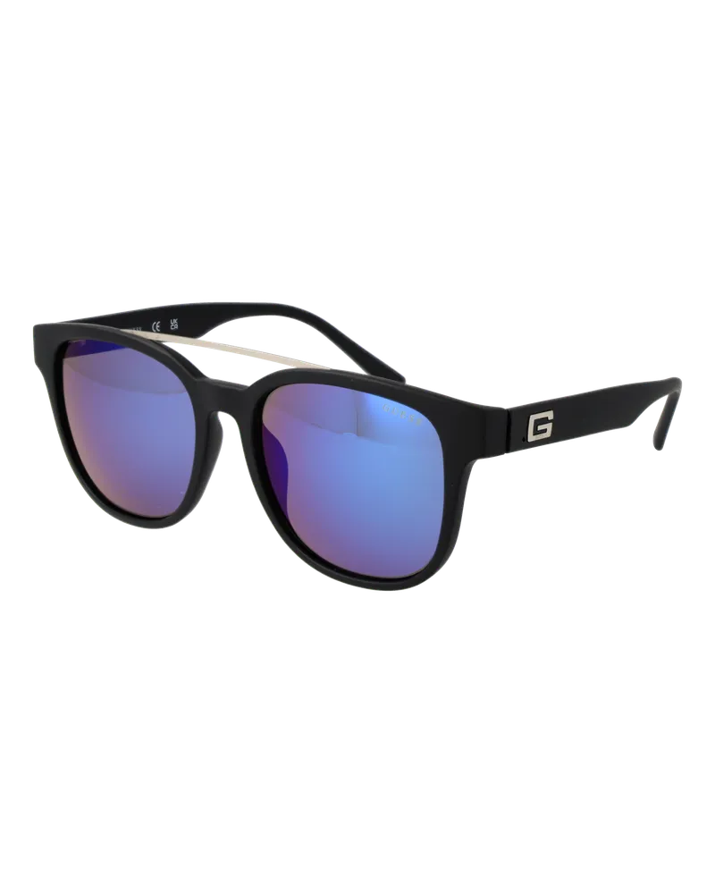 Guess Sonnenbrille GF5075 02X 00 Schwarz