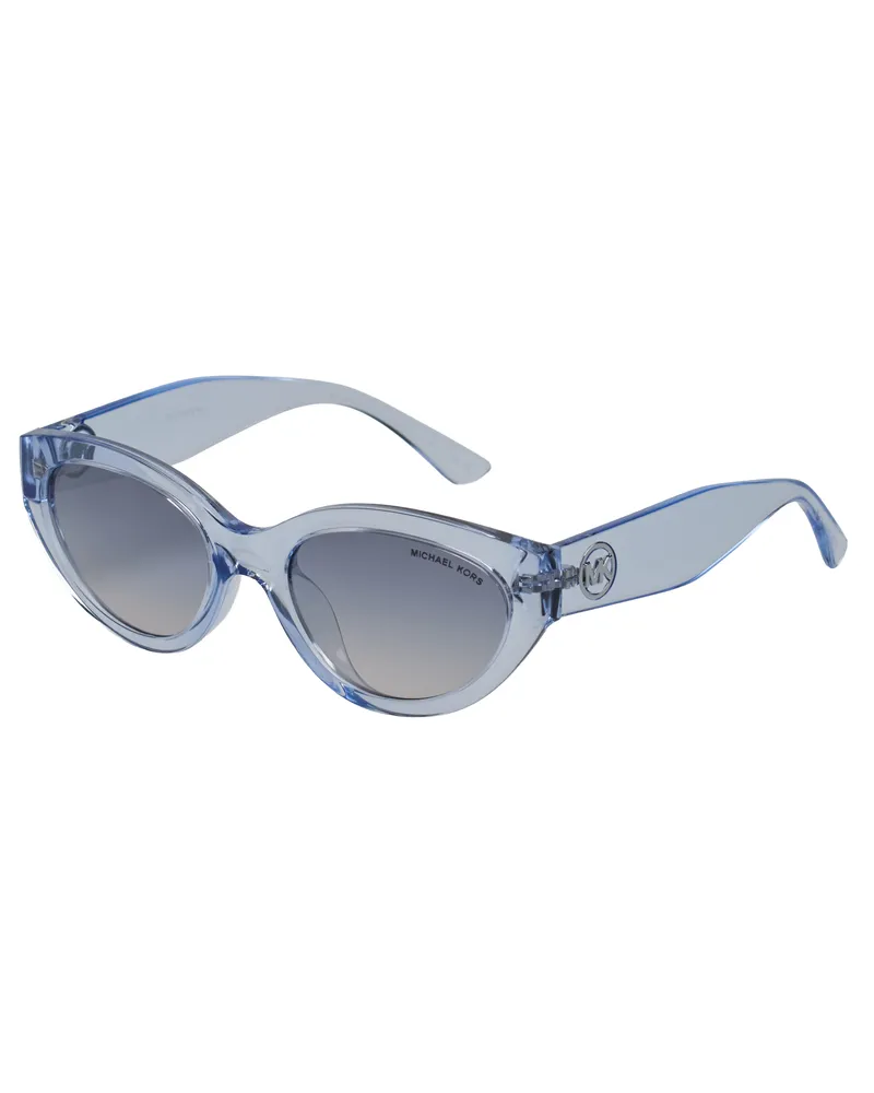 Michael Kors Lorient MK2253U Damen-Sonnenbrille Blau