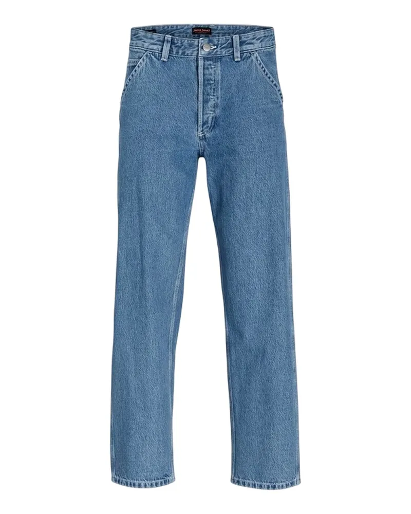 Jack & Jones Jack And Jones - "Eddie Worker" Jeans für Herren (Blaues Denim Mittelblau