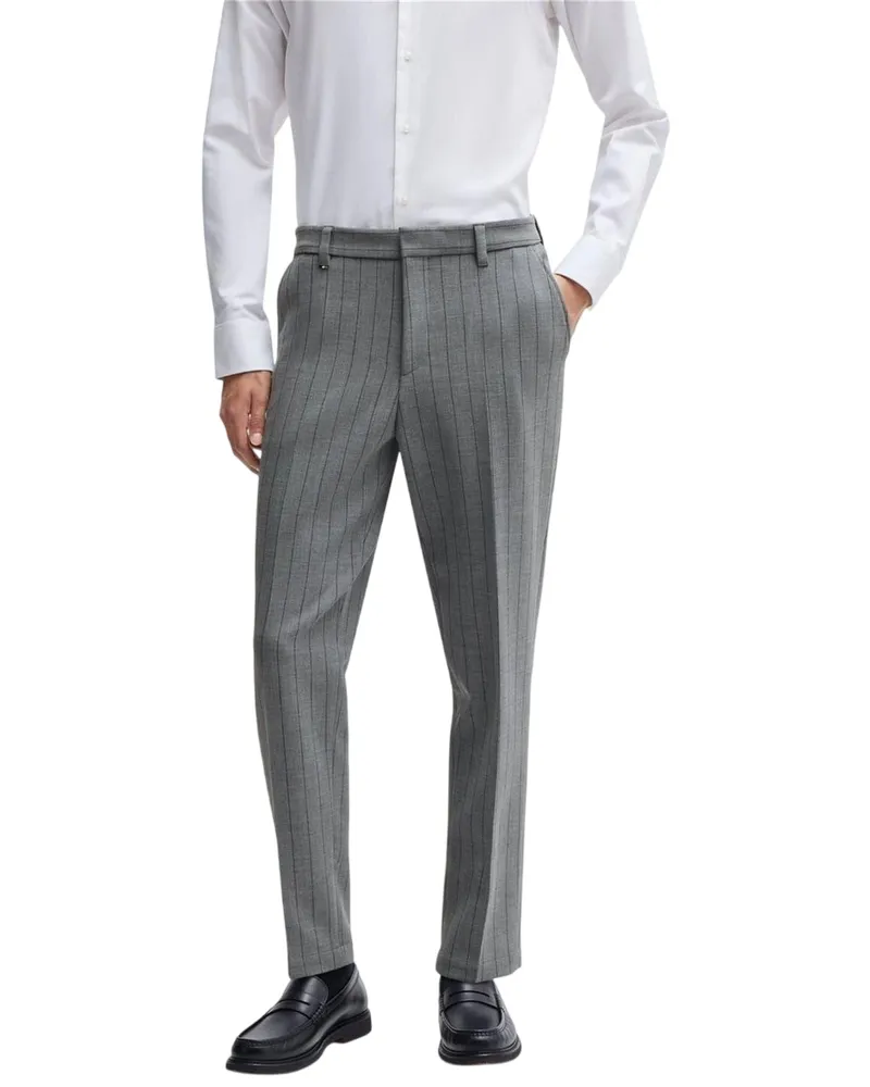 HUGO BOSS Hosen für Herren (Mittelgrau Grau