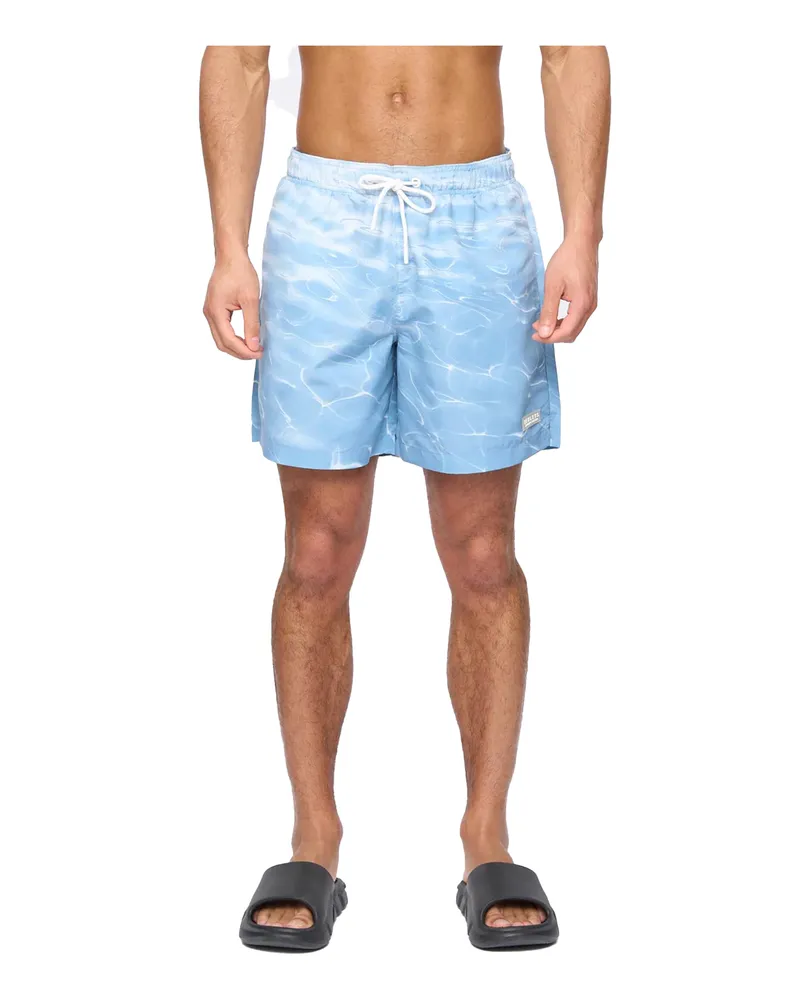 Henleys Henpool" Badeshorts für Herren (Jeansblau Blau
