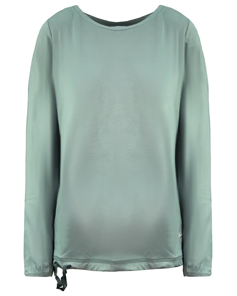 Champion Easy Fit Womens Blue Pullover Grün