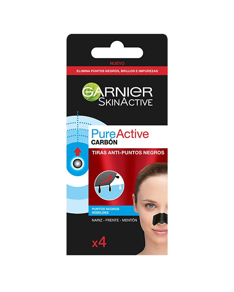 Garnier Pure Active Carbon Anti-Mitesser-Pflaster 