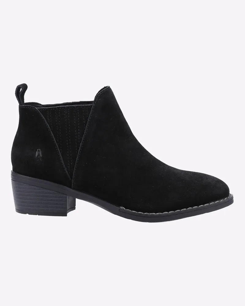 Hush Puppies Isobel MEMORY FOAM Womens Schwarz