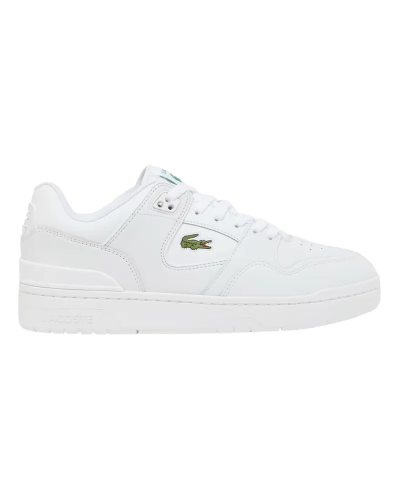 Lacoste Court Cage" Sneaker für Herren, Leder (Weiß Weiß