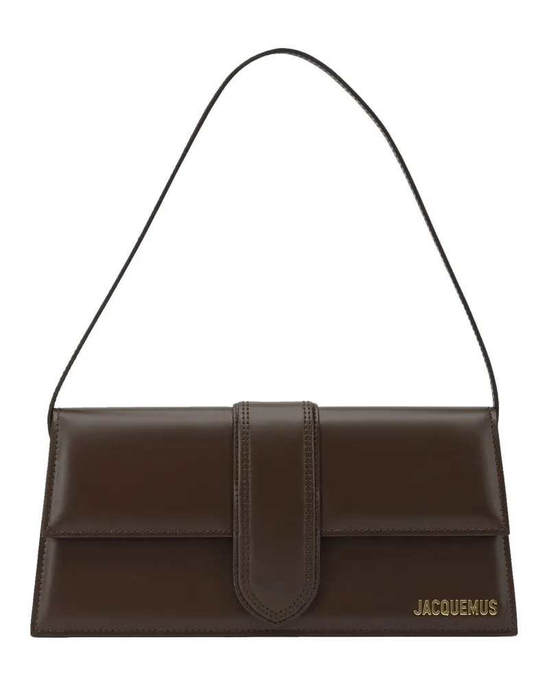 Jacquemus Le Grand Bambino Lange Tasche Braun