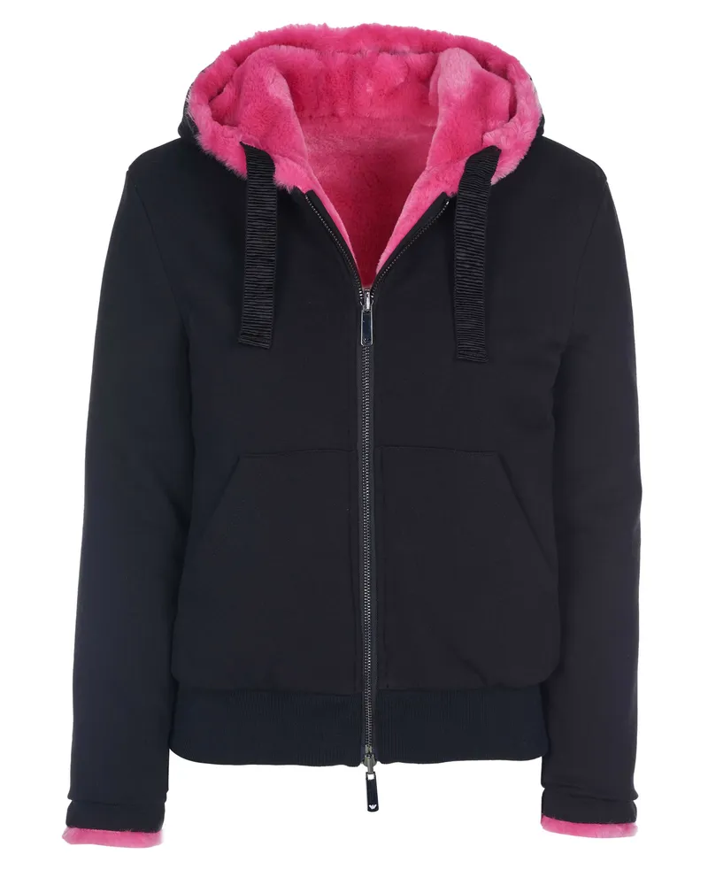 Emporio Armani Jacke Schwarz
