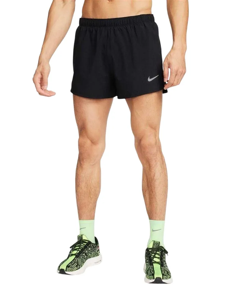 Nike Laufshorts für Herren (Schwarz/Silber Schwarz