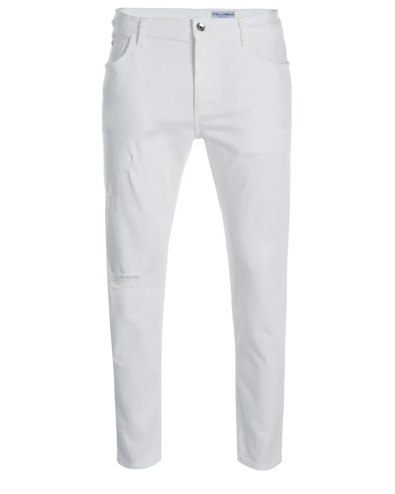 Dolce & Gabbana Jeans Weiß