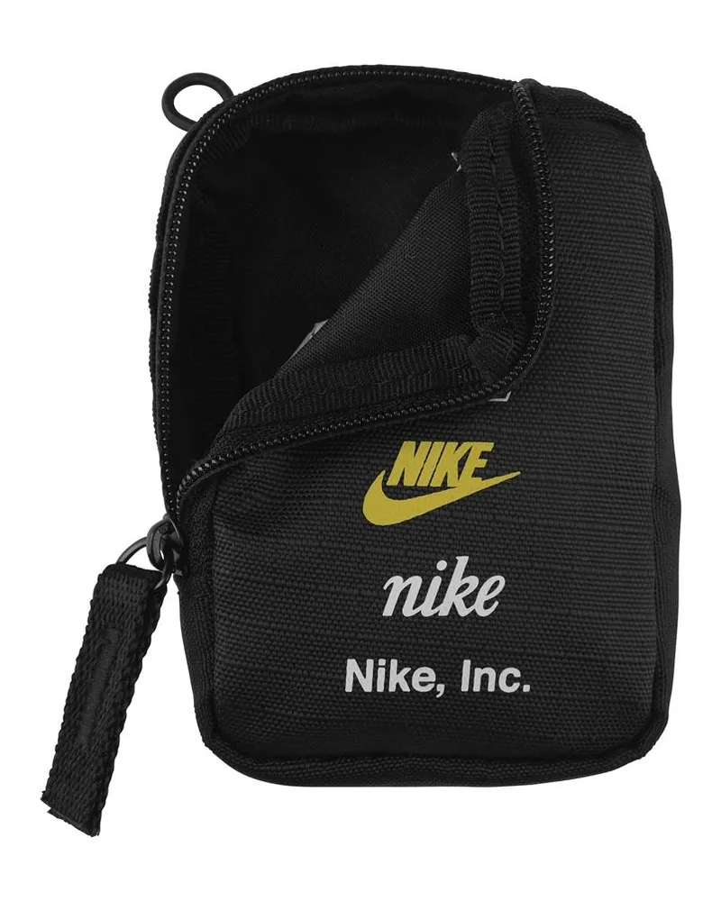 Nike Lanyard-Tasche "Hbr", Logo (Schwarz/Weiß Schwarz