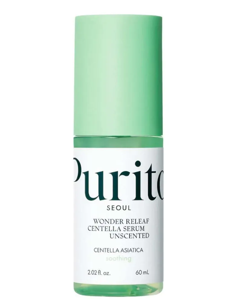 PURITO Wonder Releaf Centella Serum Duftfrei - 60ml zur Beruhigung der Haut 