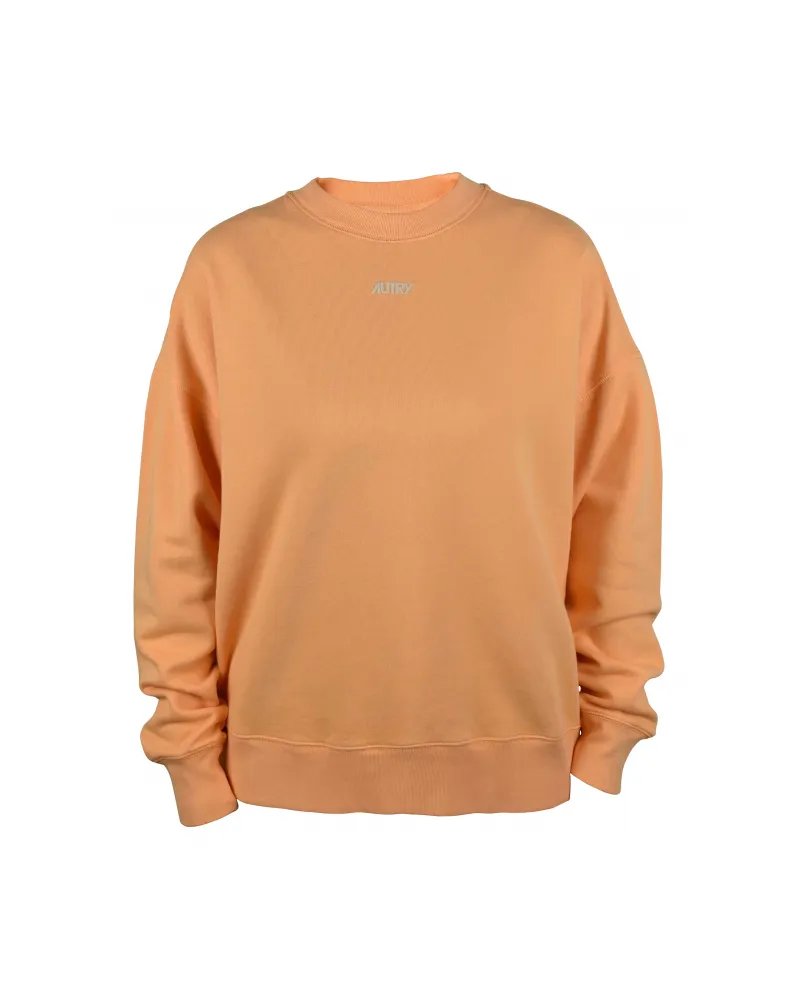AUTRY Sweatshirt Orange Orange