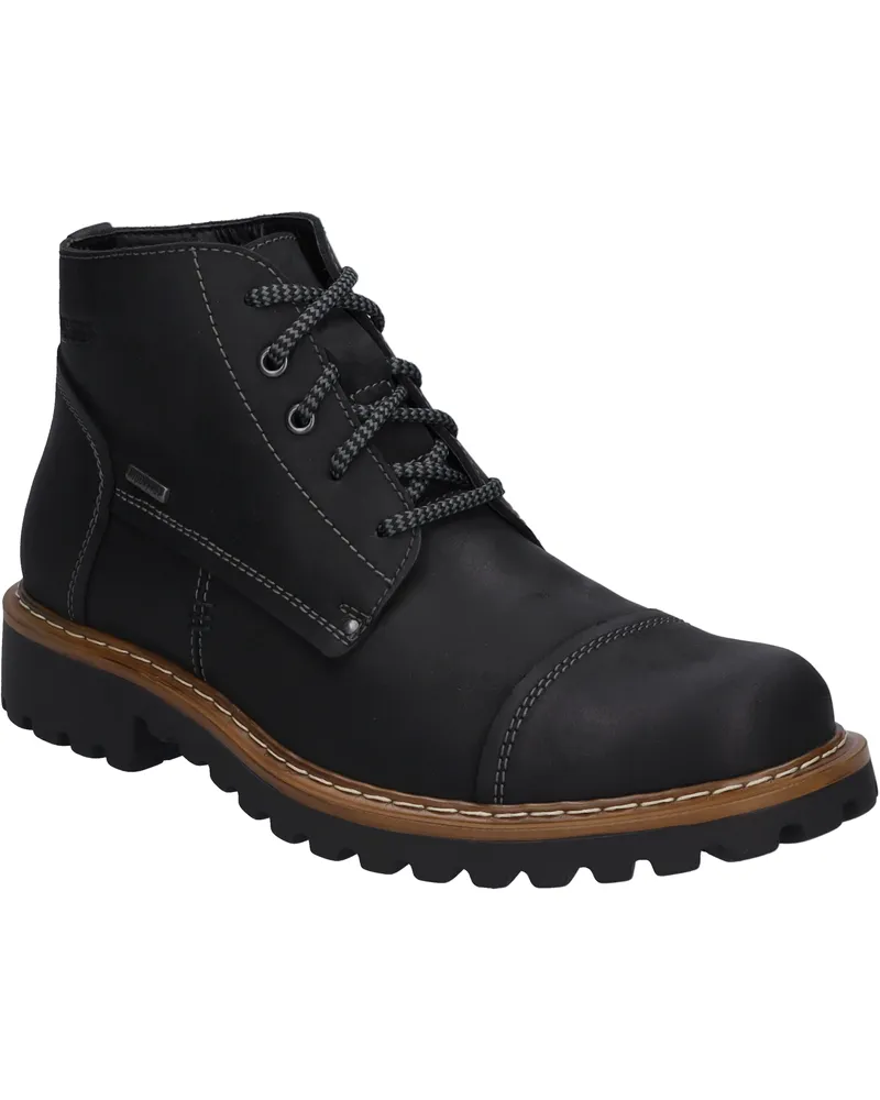 Josef Seibel Chance 53 | Stiefelette für Herren | Schwarz Chance 53, schwarz Schwarz