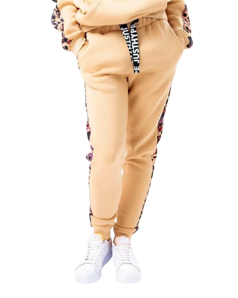 HYPE Jogginghosen für Damen (Haselnuss Schokoladenbraun