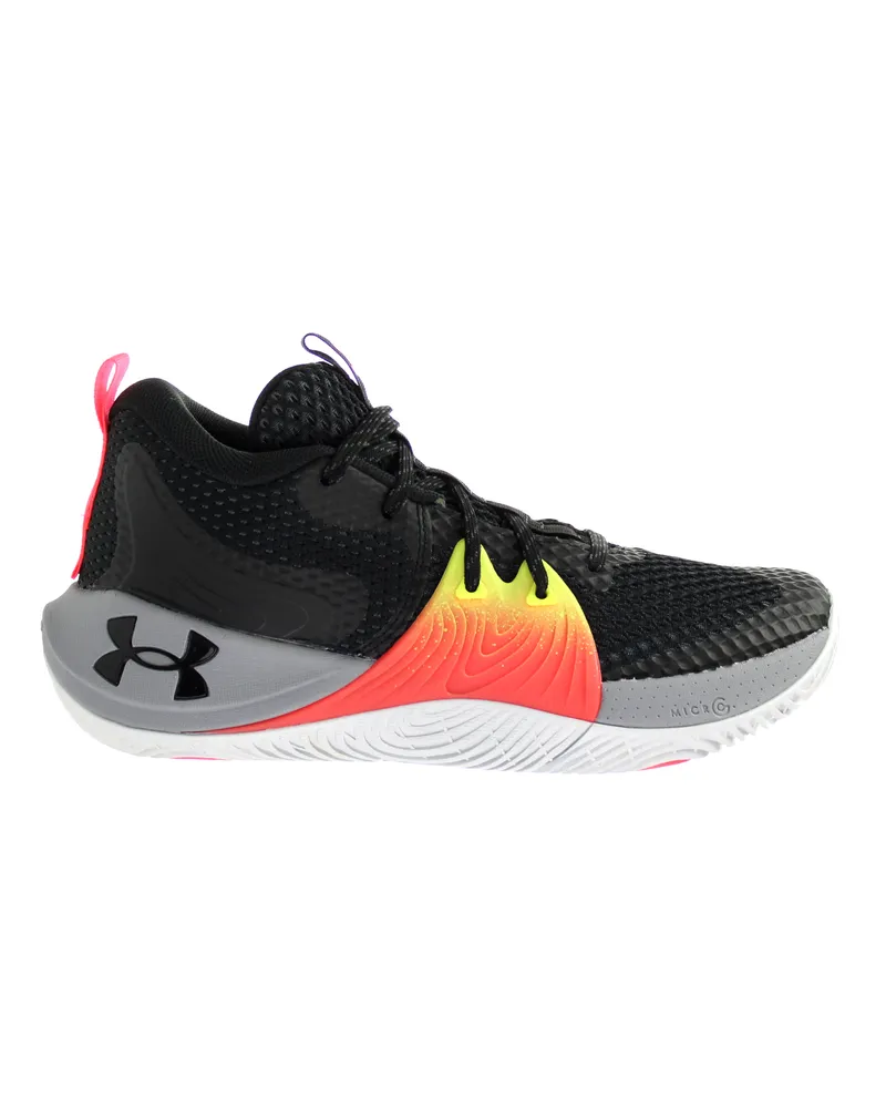 Under Armour Embiid 1 schwarze Herren -Trainer Schwarz