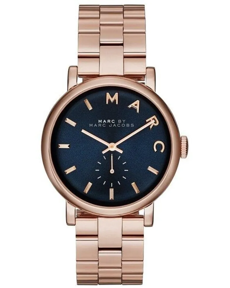 Marc Jacobs Elegante  MBM3330 Damenuhr in Rose Gold Roségold