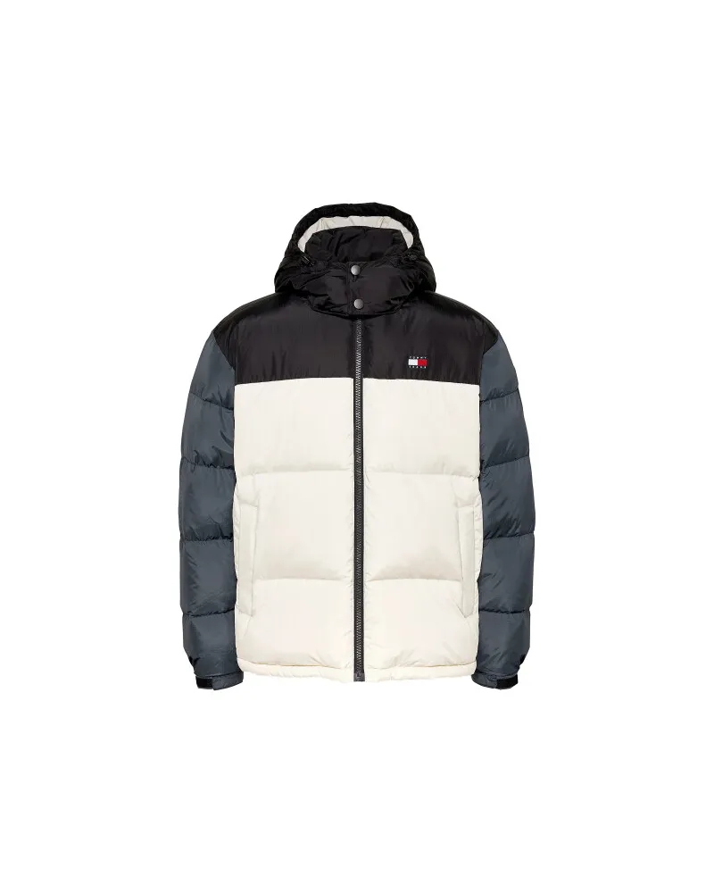 Tommy Hilfiger Jas Winter Alaska Pufferjacke Multicolor Mehrfarbig