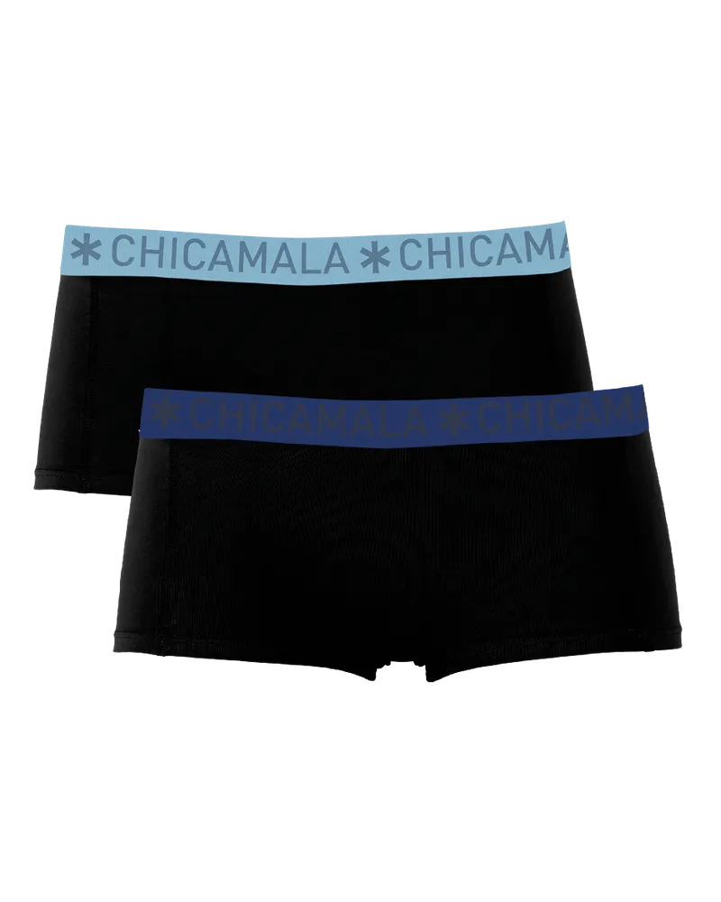 Muchachomalo Chicamala Boxershorts – 2er-Pack – Mädchenunterwäsche Mehrfarbig