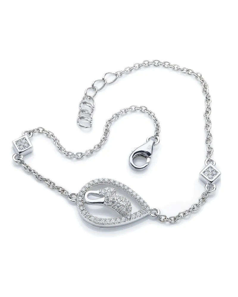 Orphelia Damen-Armband aus 925er Sterlingsilber – Silber ZA-1000 Silber