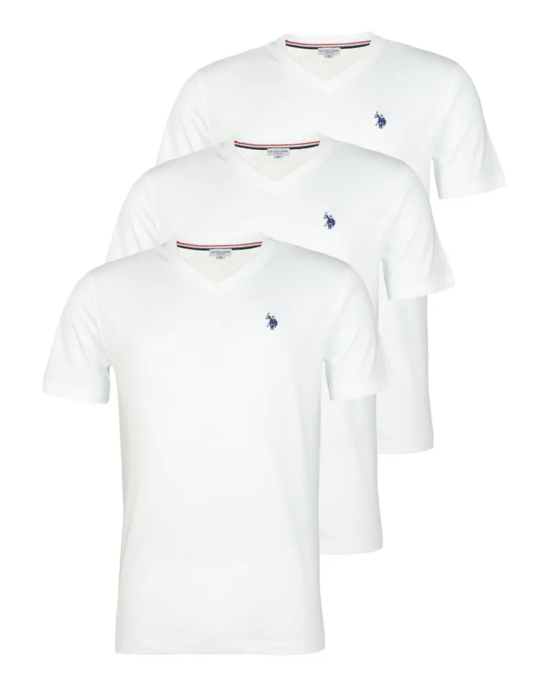 U.S. Polo Assn.  T-Shirt Weiß