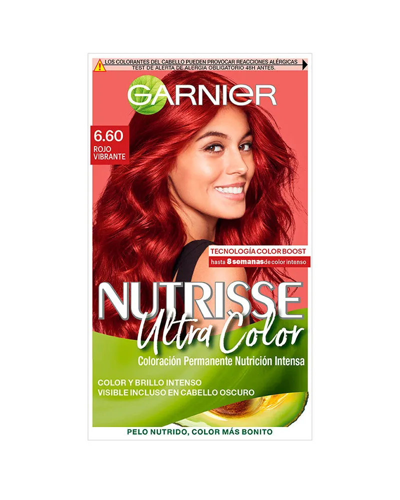 Garnier Nutrisse #6.60-vibrant Rouge 3 Stk 