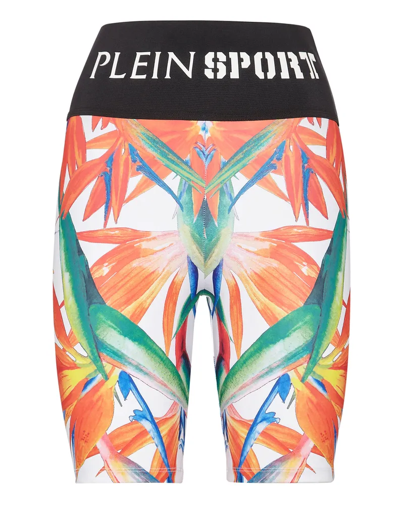 Philipp Plein Leggings Weiß