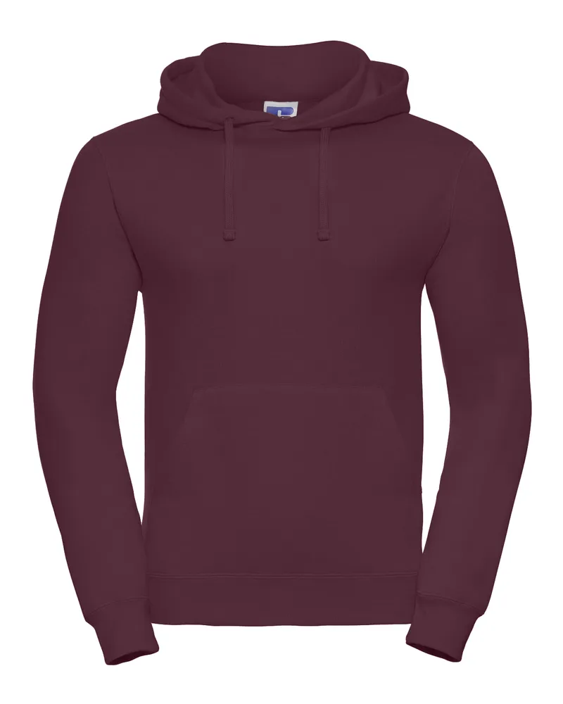 Russell Athletic Russell - Kapuzenpullover für Herren (Burgunderrot Bordeaux