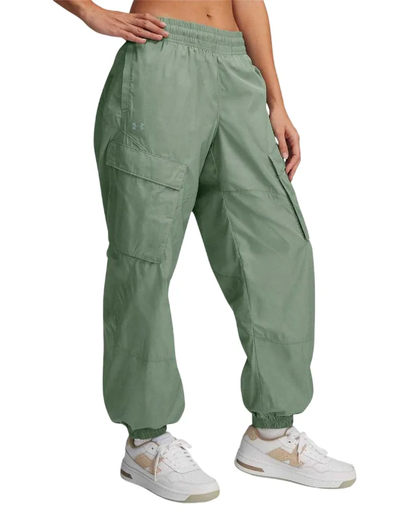 Under Armour Cargo-Hose für Damen (Grün Grün