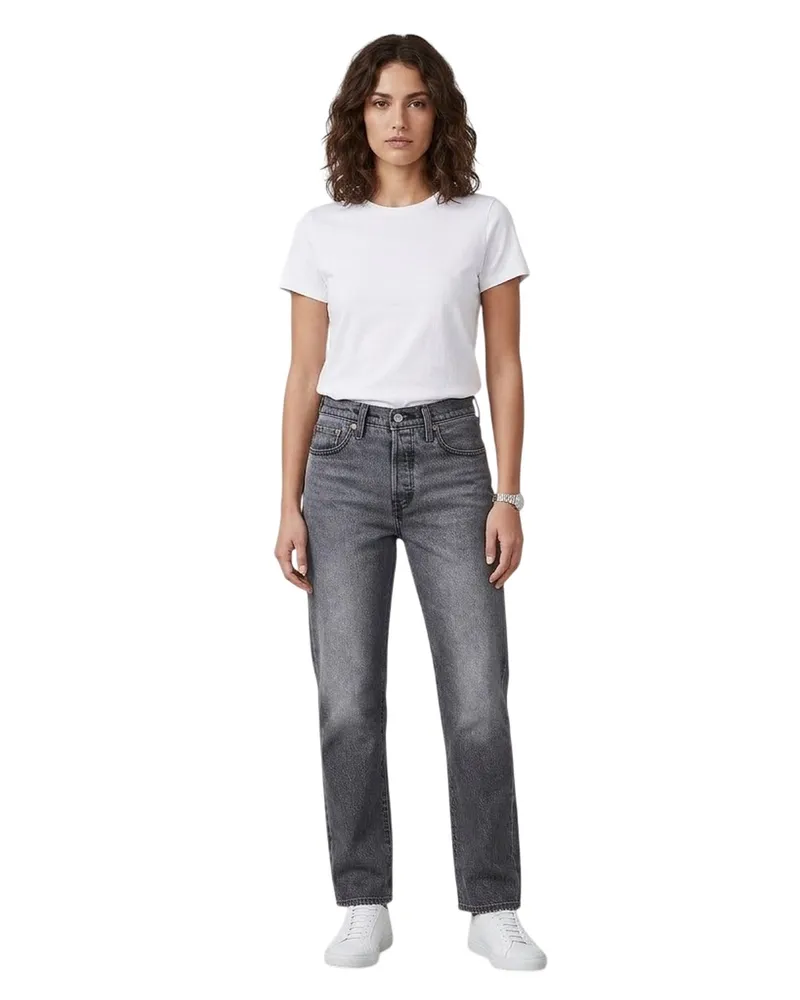 Levi's 501" Jeans für Damen (Porcini Haze Blau