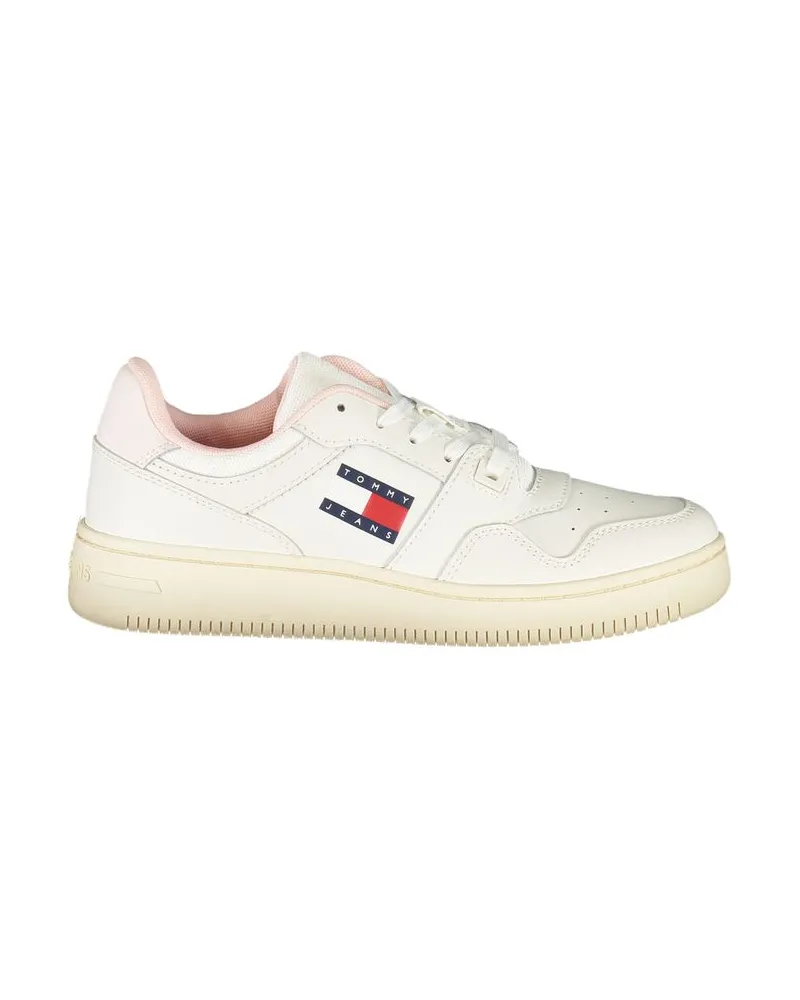 Tommy Hilfiger Heritage Sneaker Freizeit Niedrigschnitt Weiß