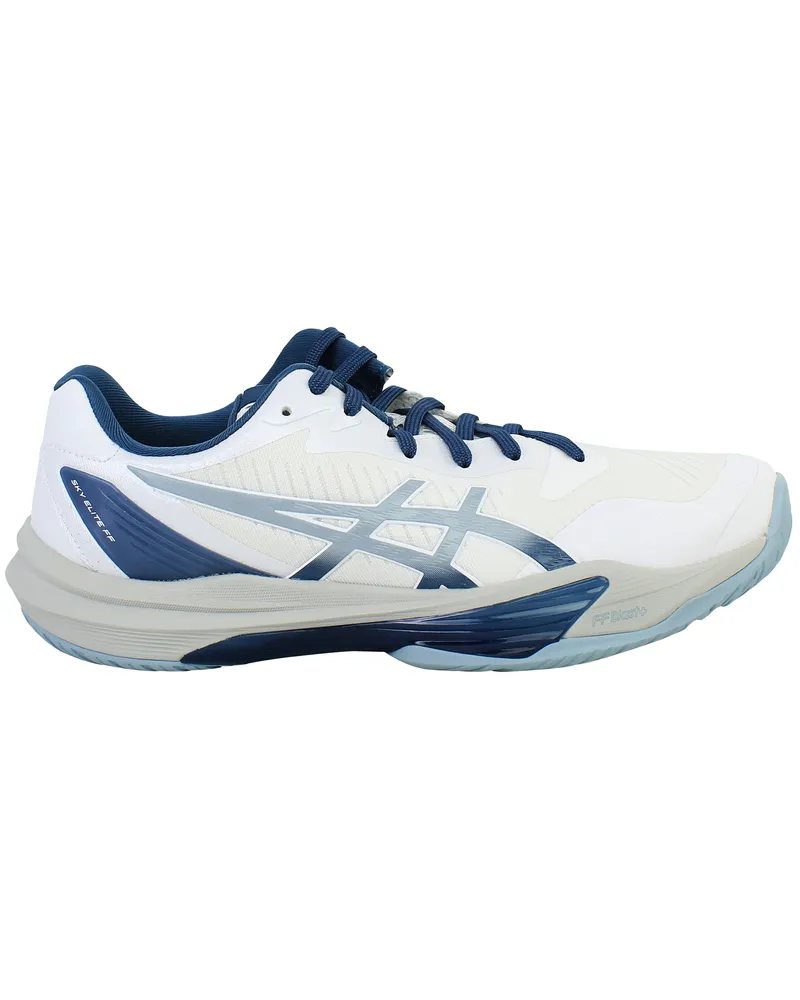 Asics Sky Elite FF 3 Herren Weiße Volleyballschuhe Weiß