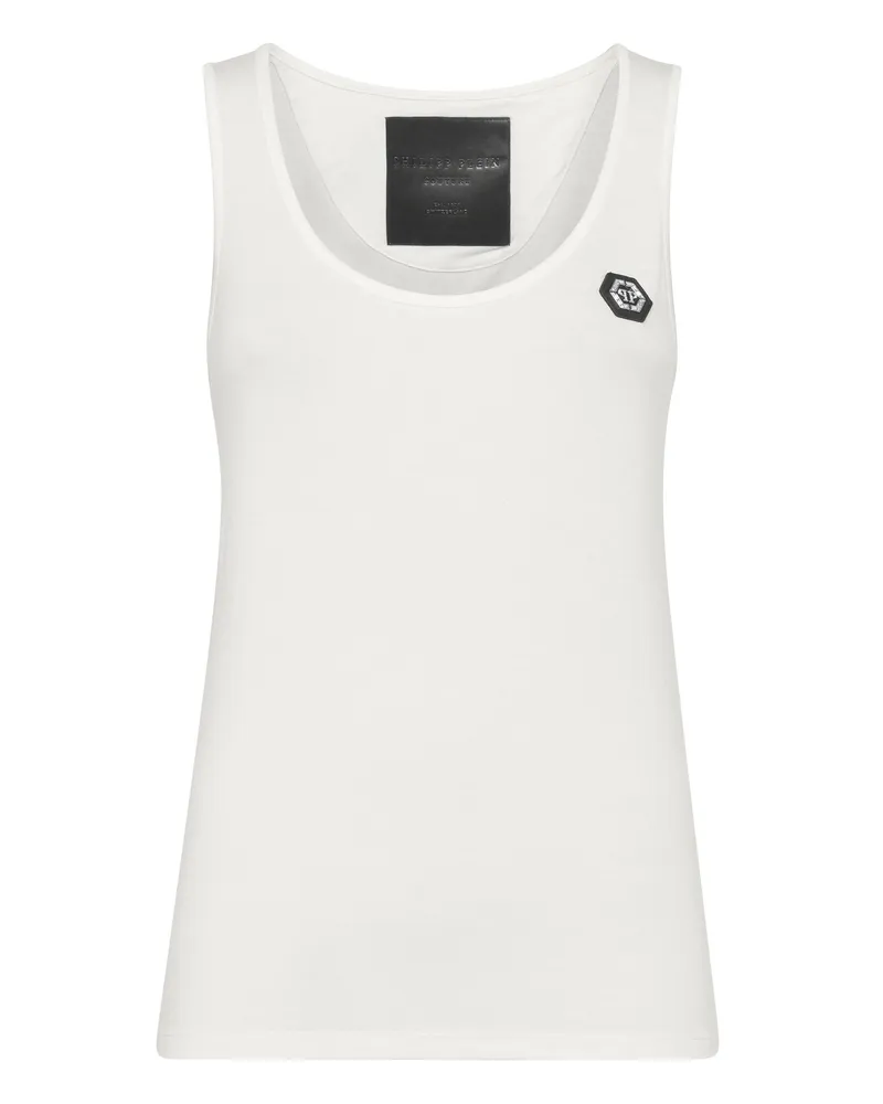 Philipp Plein Tanktop Original Weiß