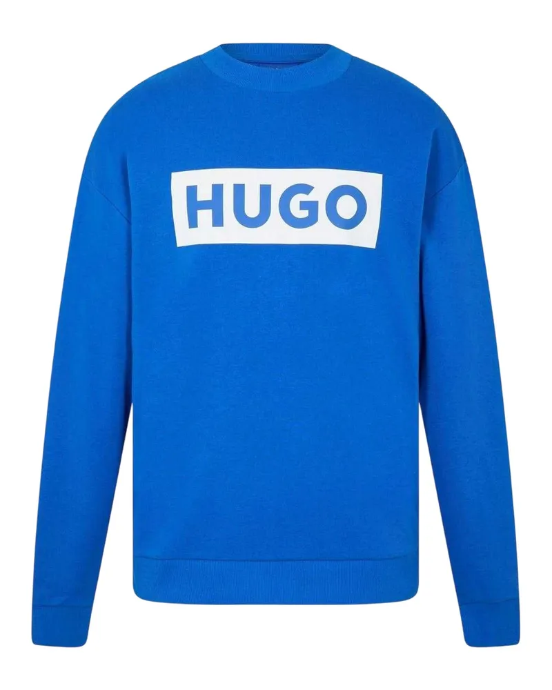HUGO BOSS Niero" Sweatshirt für Herren, Rundhalsausschnitt (Blau Blau