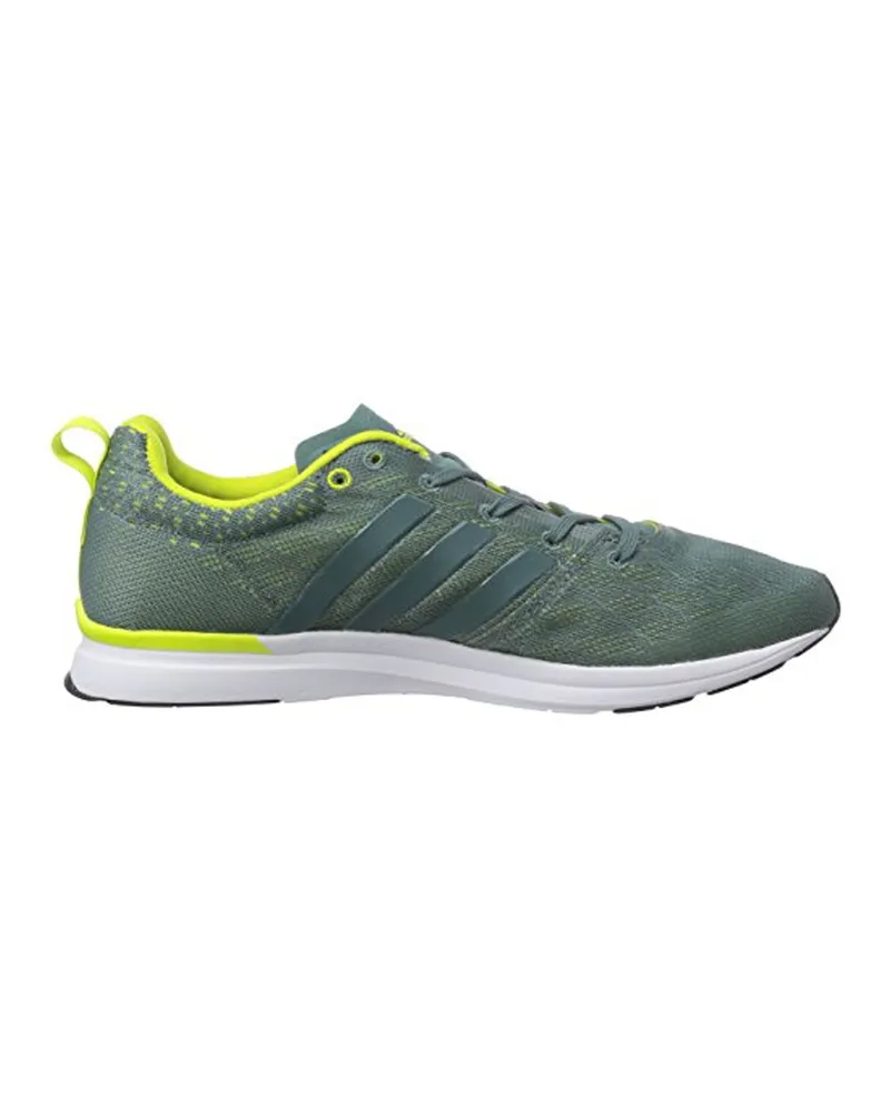 adidas Adizero Feather Mens Green Trainer Grün