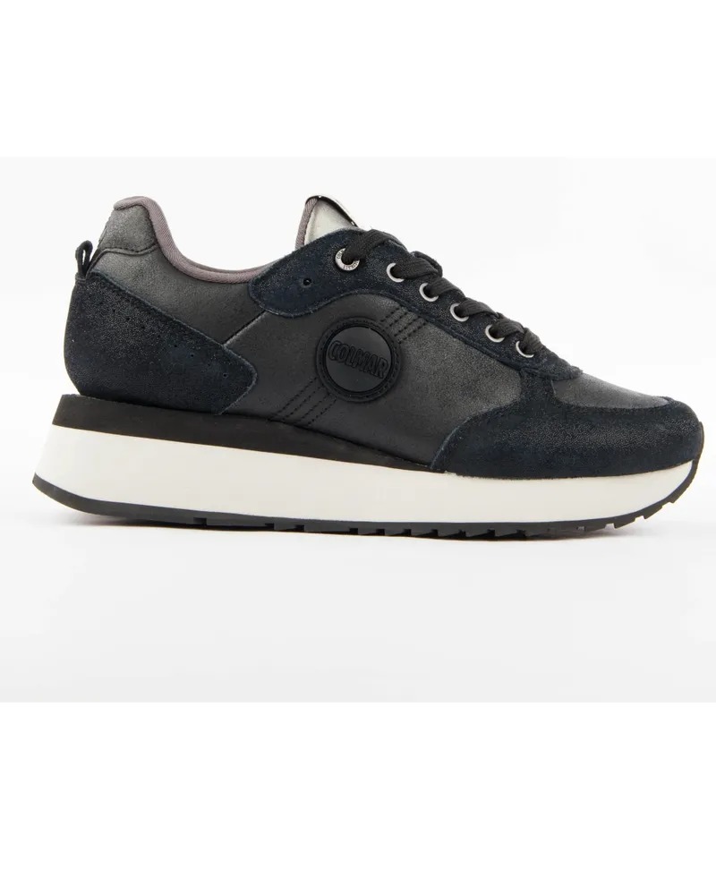 Colmar Basket  Homme Travis Sport Bold Schwarz
