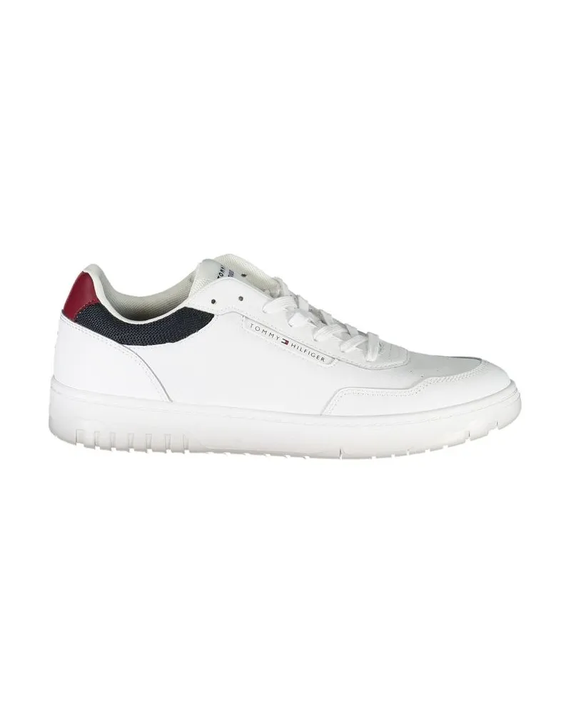 Tommy Hilfiger Essentielle Lowtop-Sneaker Weiß